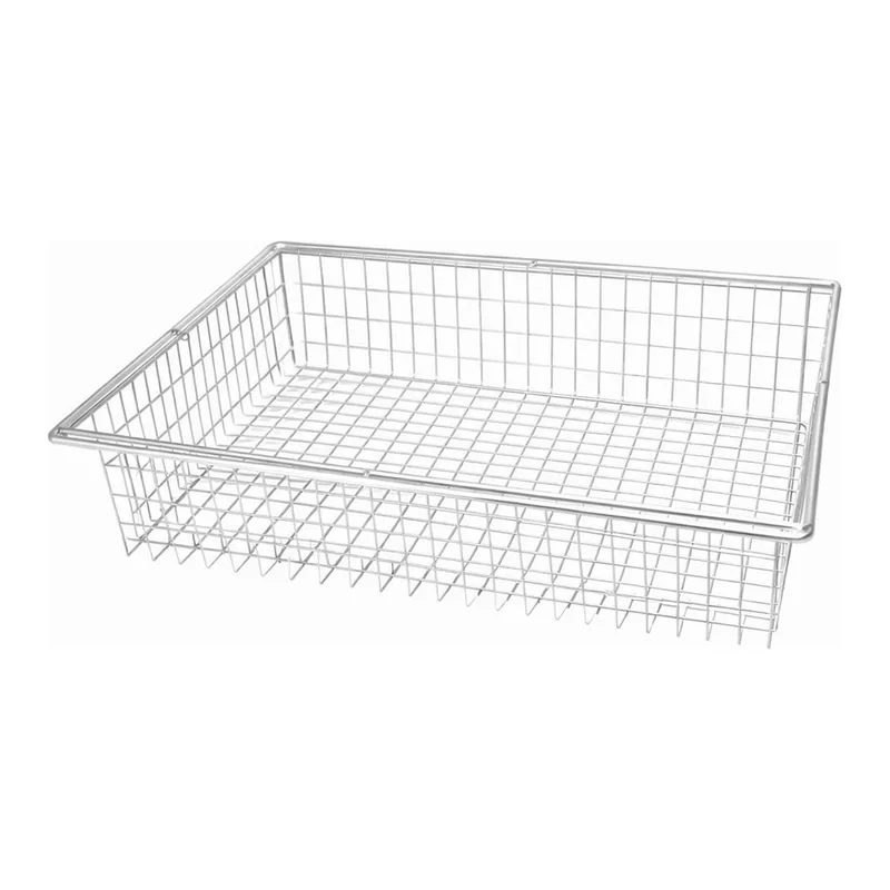 Stainless Steel Wire Basket, Square 스테인레스 직사각 바스켓