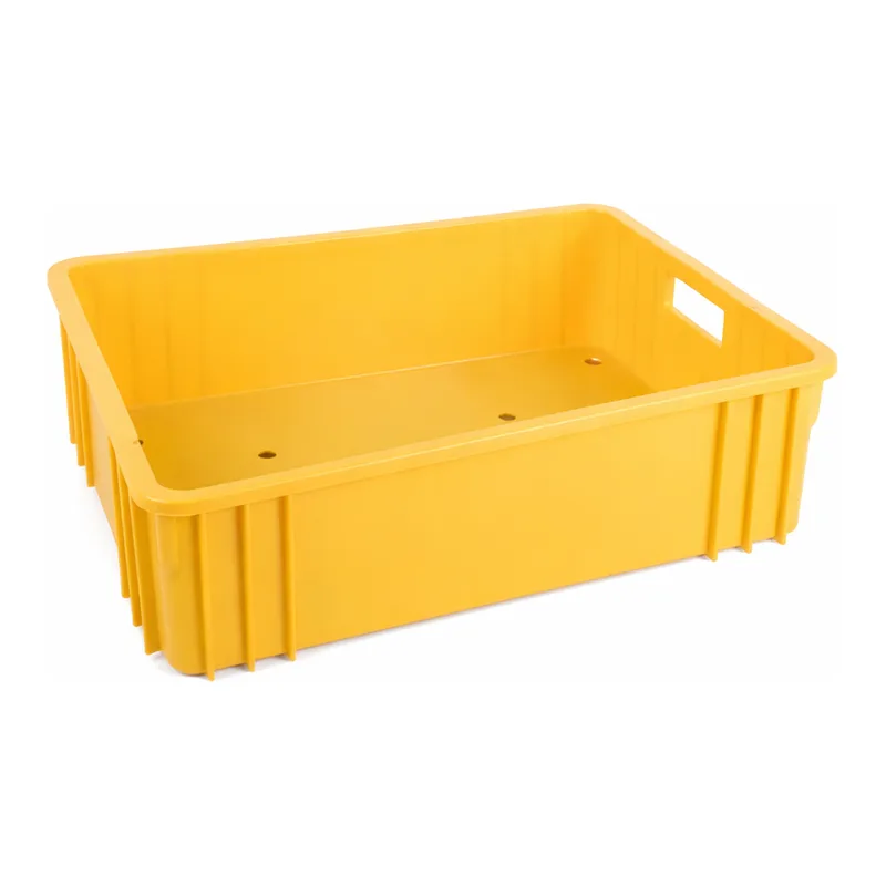 HDPE Basket HDPE 바스켓, with Draining Hole