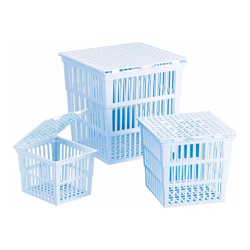Basket with Cover, PP 플라스틱 시험관망