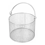 Stainless Steel Wire Basket, Round 스테인레스 원형 시험관 망
