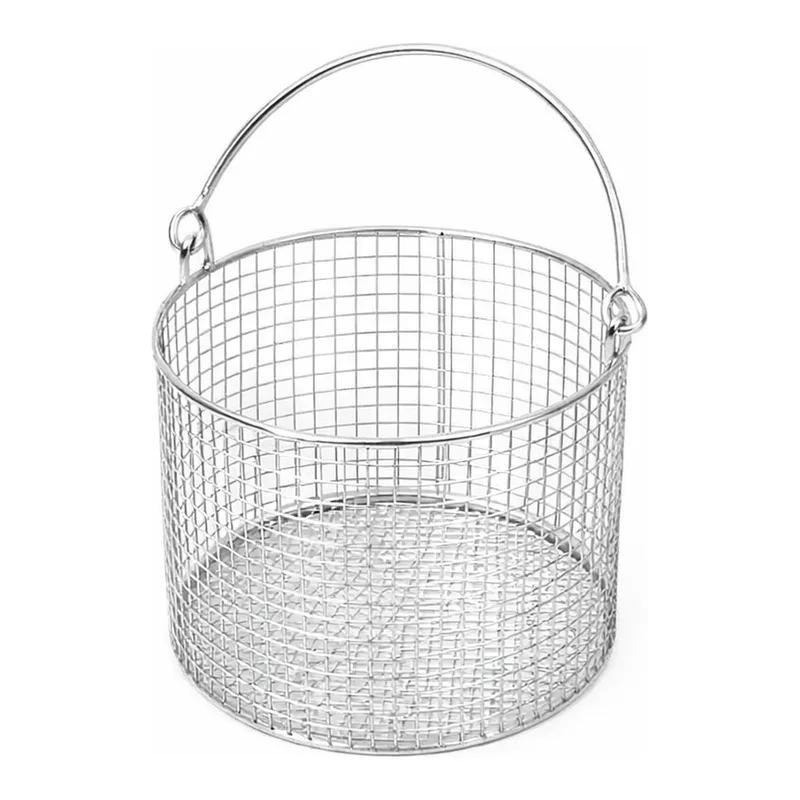 Stainless Steel Wire Basket, Round 스테인레스 원형 시험관 망