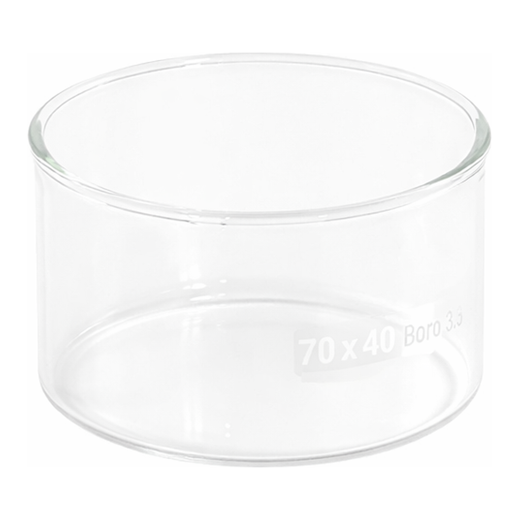 Glass Crystallizing Dish 크리스탈 라이징 디쉬, LukeGL