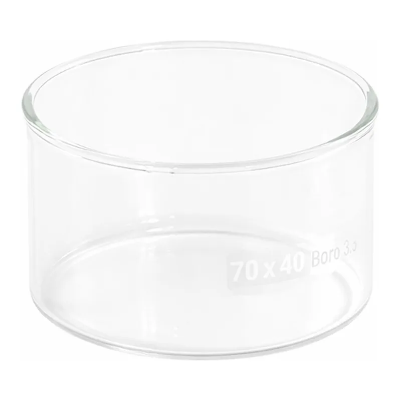 Glass Crystallizing Dish 크리스탈 라이징 디쉬, LukeGL