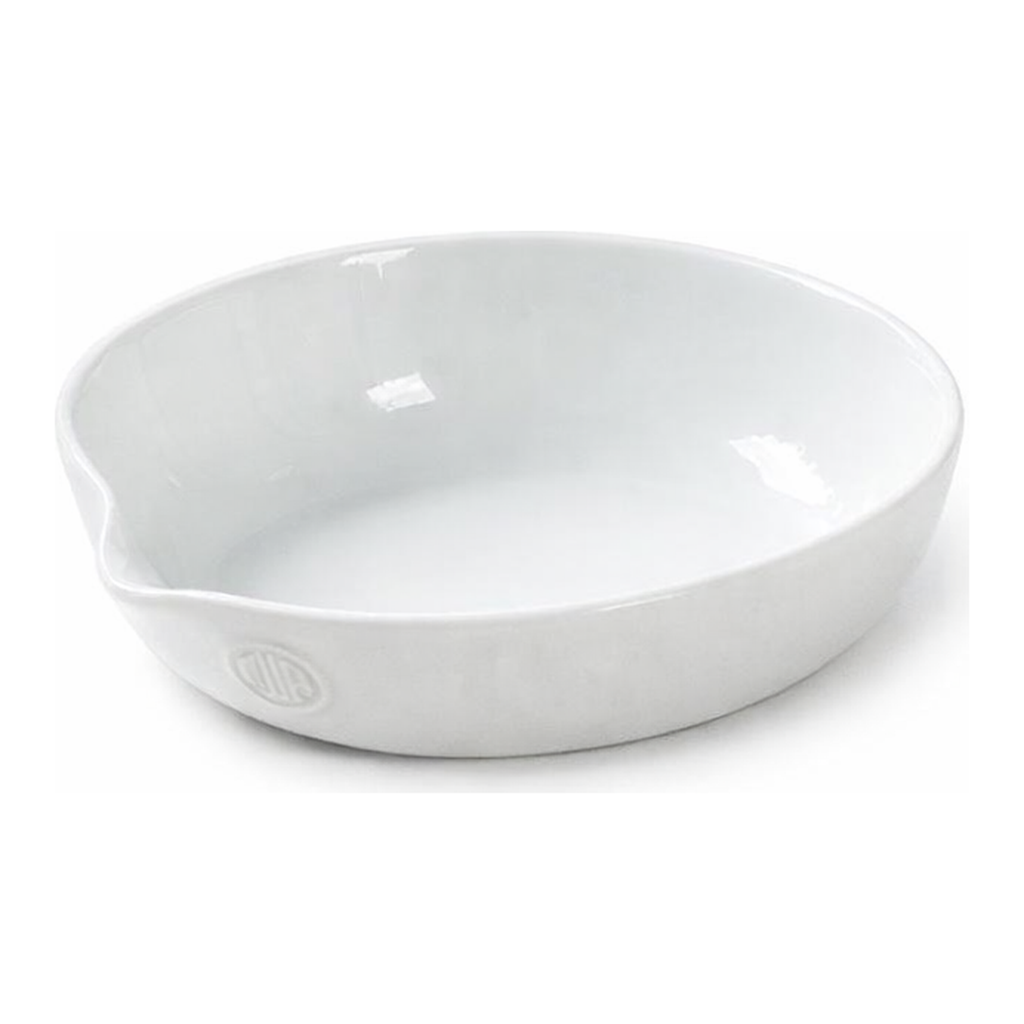Porcelain Evaporating Dish 평형 자제 증발 접시, Flat Bottom