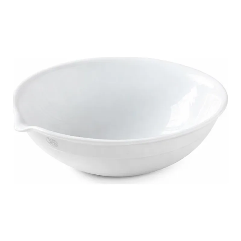 Porcelain Evaporating Dish 환저 자제 증발 접시, Round Bottom