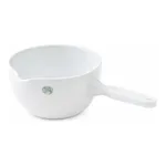 Casserole with Handle, Porcelain 자제 카세롤