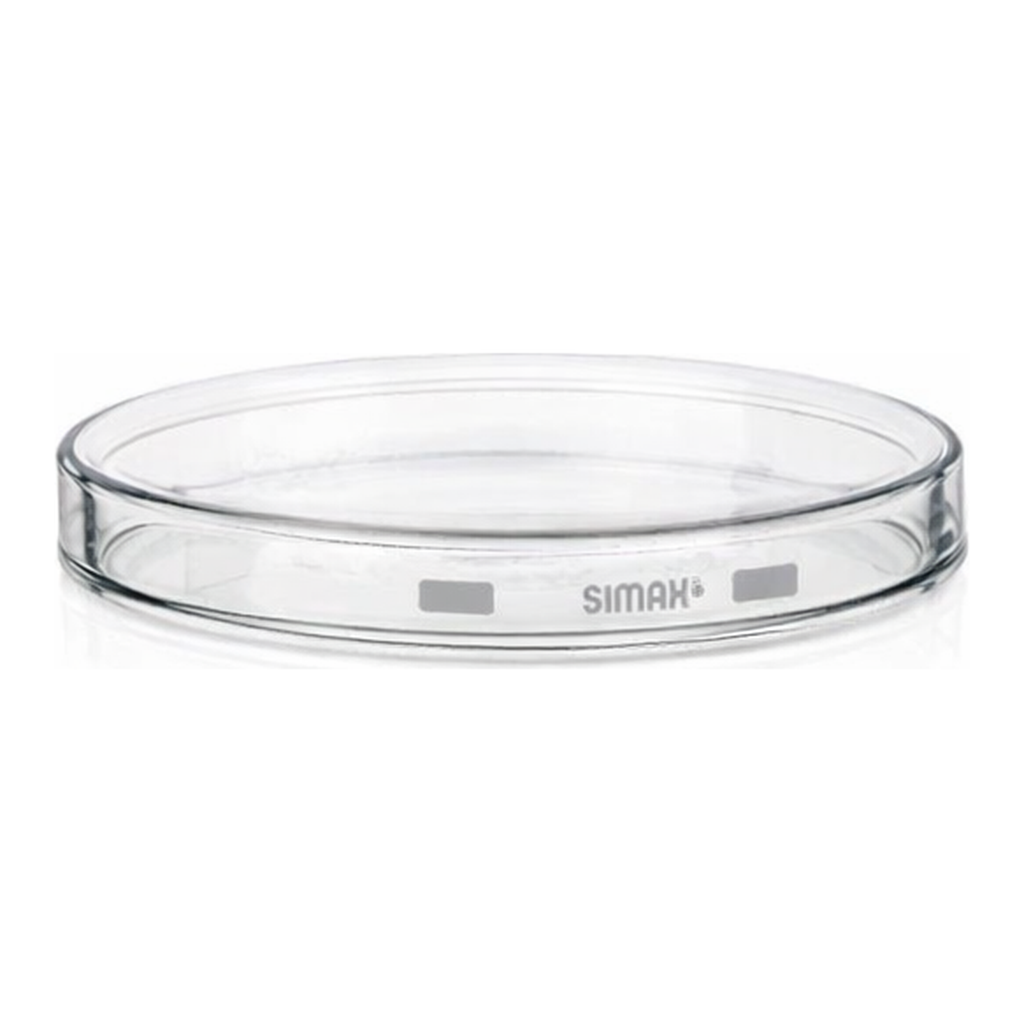 Glass Petri Dish, Heavy Wall, Large, Simax 대형 유리 페트리 디쉬