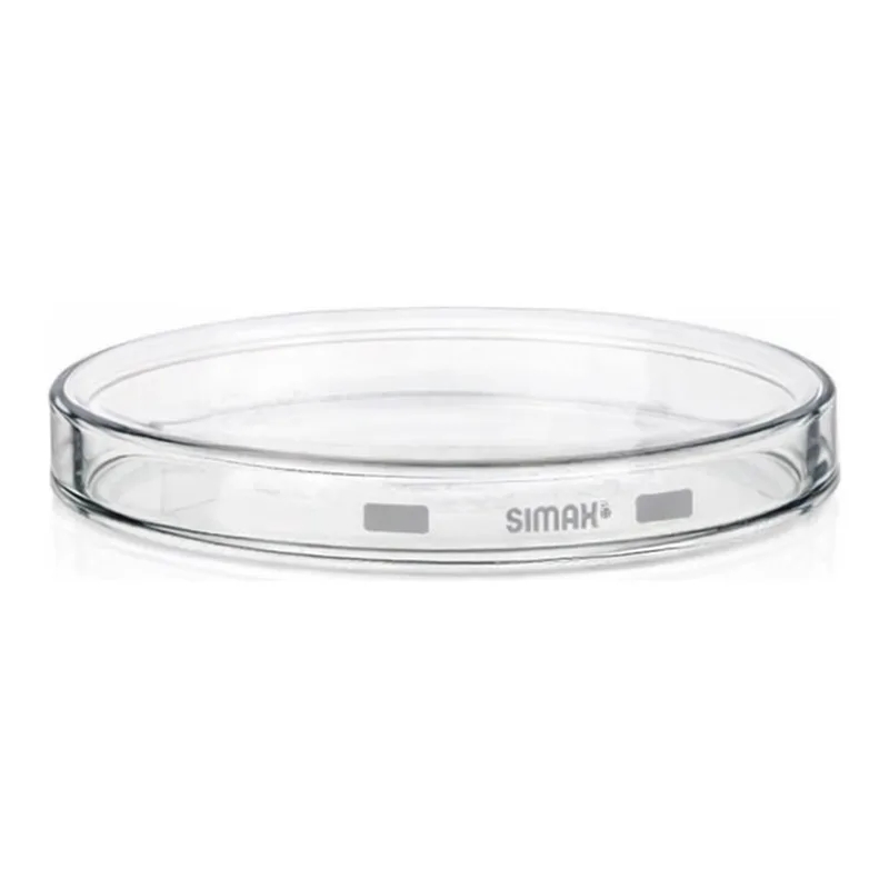 Glass Petri Dish, Heavy Wall, Large, Simax 대형 유리 페트리 디쉬
