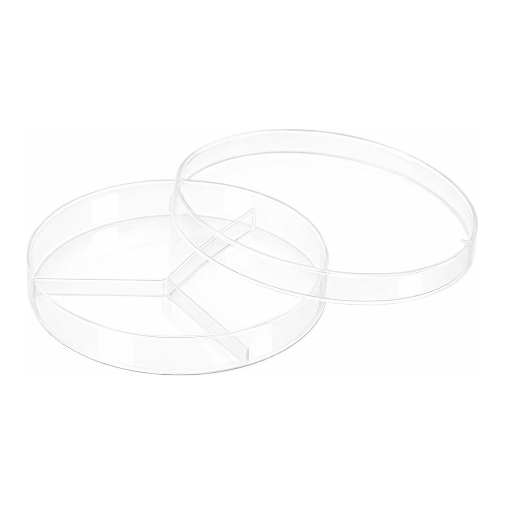 Compartmented Petri Dish 분리형 페트리 디쉬