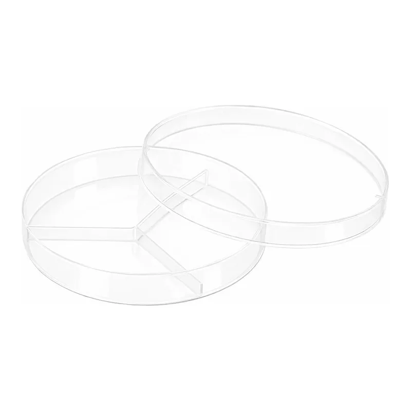 Compartmented Petri Dish 분리형 페트리 디쉬