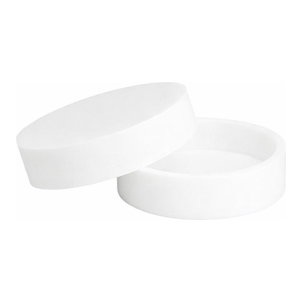 PTFE Petridish with Cover PTFE 테프론 페트리 디쉬와 커버
