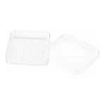 Square Petri Dish 사각 페트리 디쉬, Polystyrene