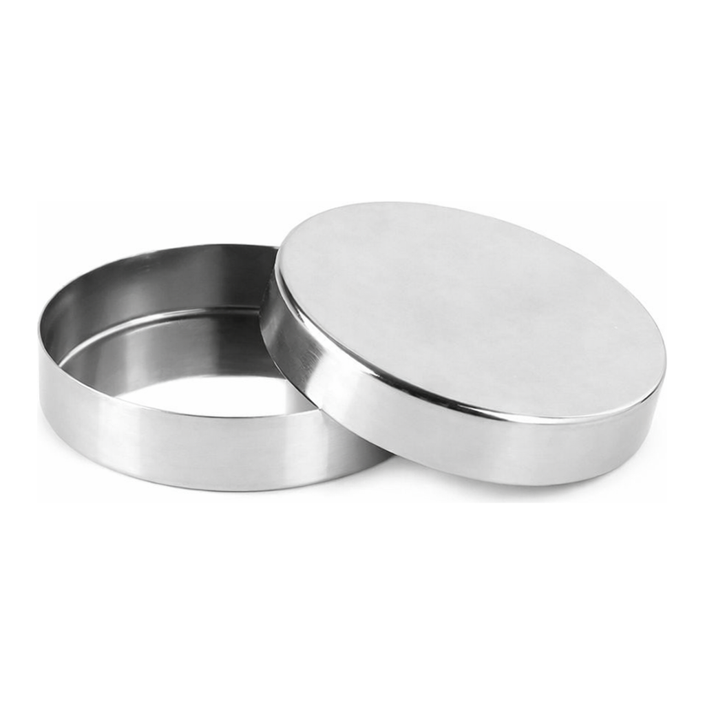 Stainless Steel Petri Dish 스테인레스 페트리 디쉬 [샤레]