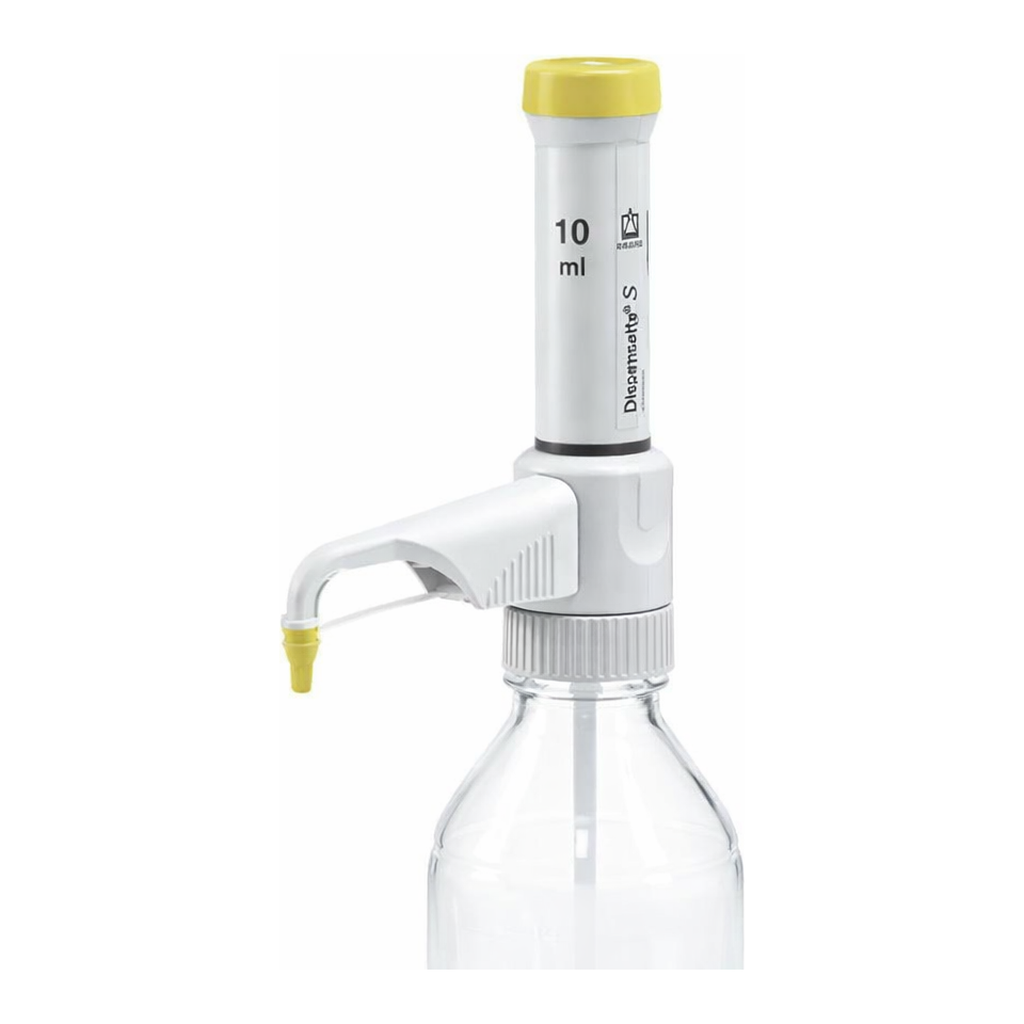 Fixed Volume Bottle Top Dispenser 고정형 바틀 탑 디스펜서, Dispensette S Organic