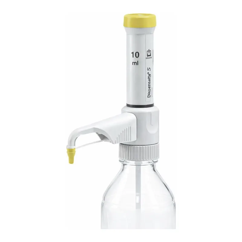 Fixed Volume Bottle Top Dispenser 고정형 바틀 탑 디스펜서, Dispensette S Organic