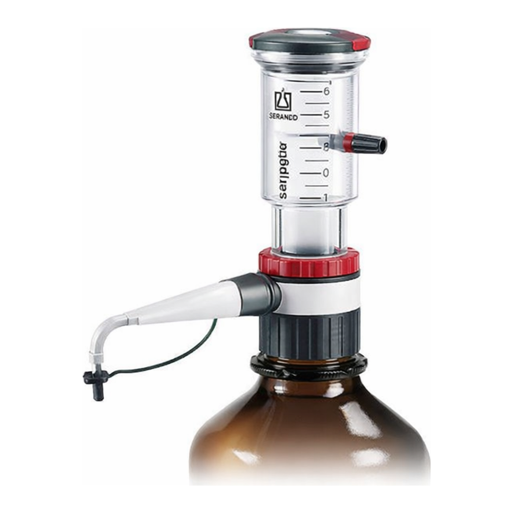 Seripettor Bottle Top Dispenser 약산용 바틀 탑 디스펜서