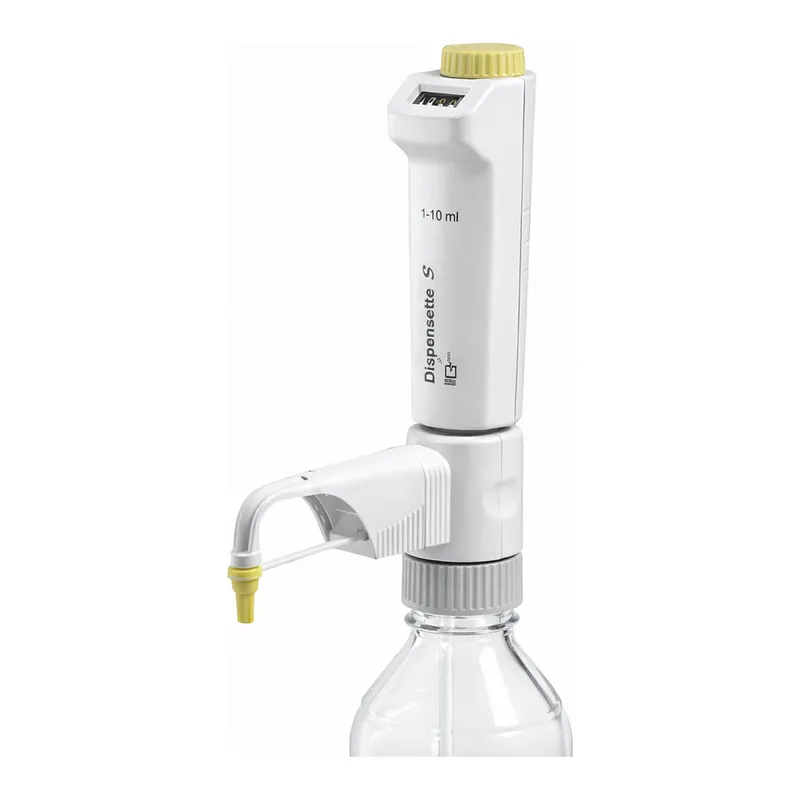 DispensetteS Organic Digital Bottle Top Dispenser 유기용매용 디지털 바틀 탑 디스펜서