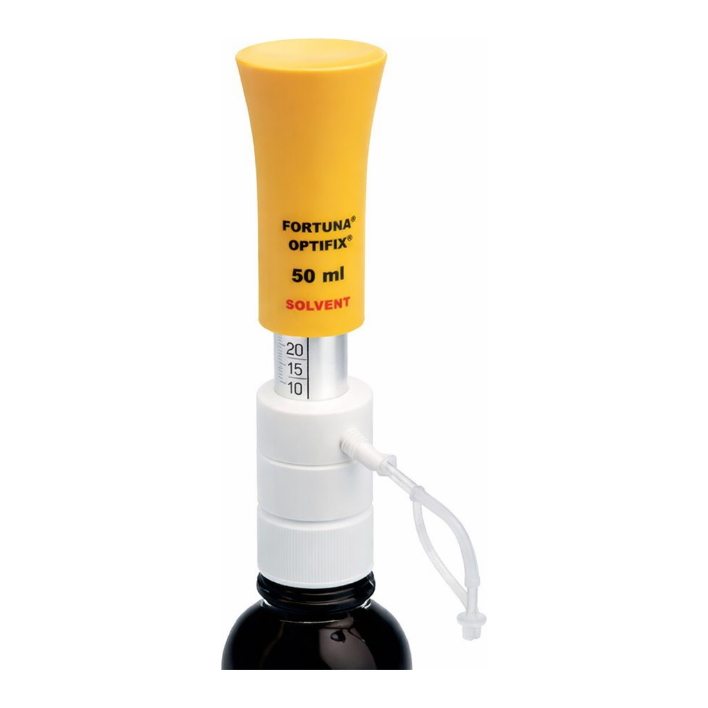 Bottle Top Dispenser for Solvent 솔벤트용 바틀 탑 디스펜서