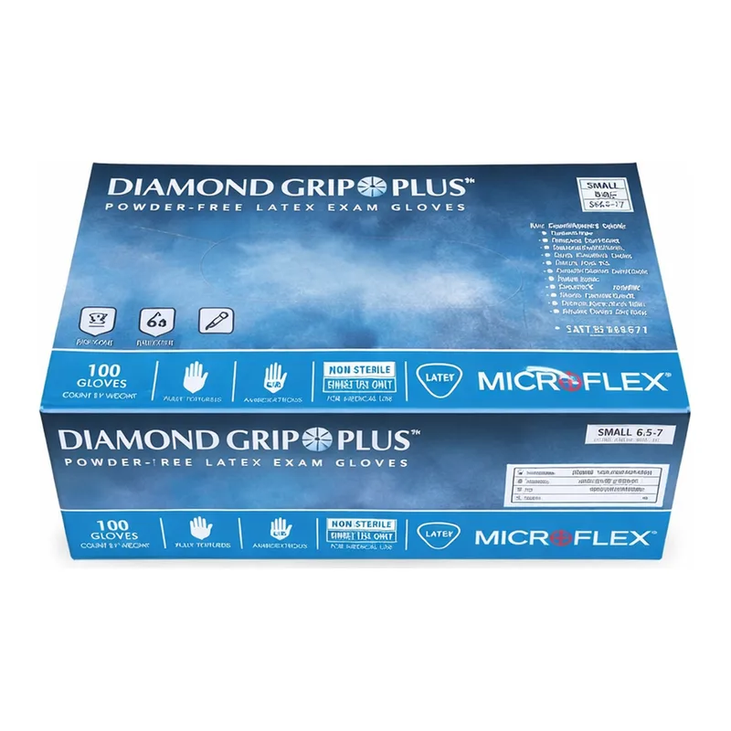Latex Examination Glove, Microflex 라텍스 글러브, Powder Free