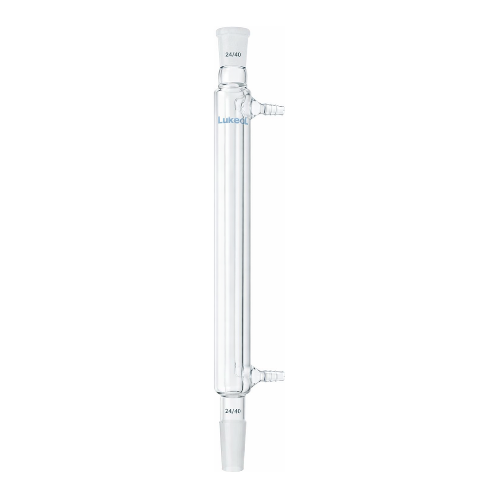 Distilling Column, Vacuum Jacketed 자켓형 증류 컬럼, LukeGL