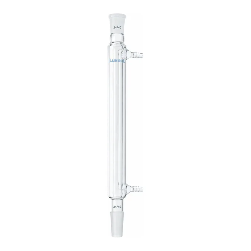 Distilling Column, Vacuum Jacketed 자켓형 증류 컬럼, LukeGL