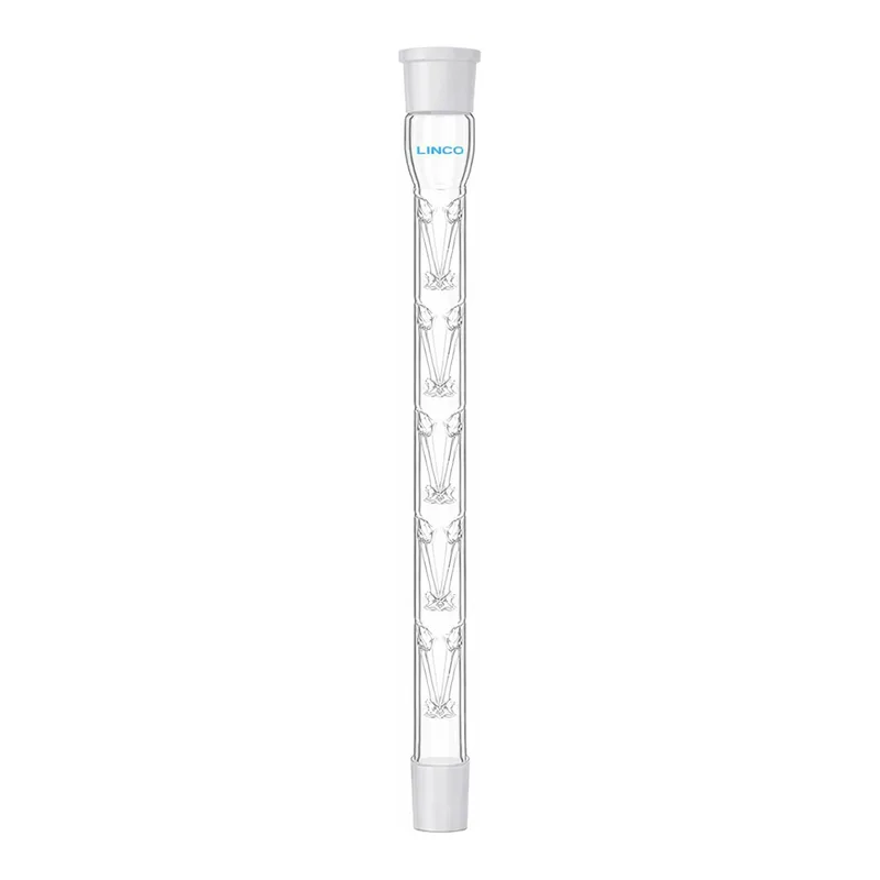 Vigreux Distillation Columns 비그럭스 증류 컬럼, LukeGL
