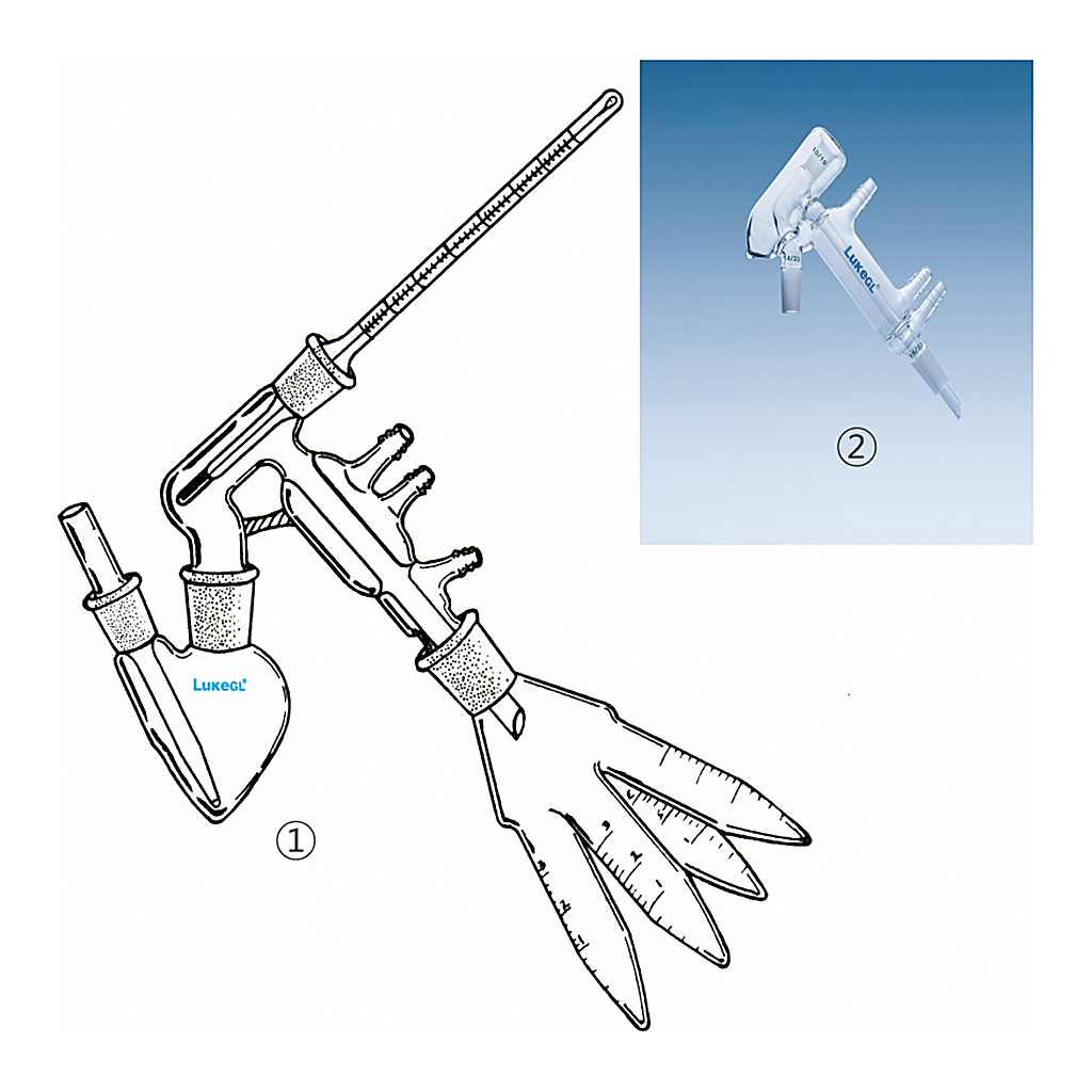 Short Path Distillation Apparatus 단형 증류 장치, LukeGL