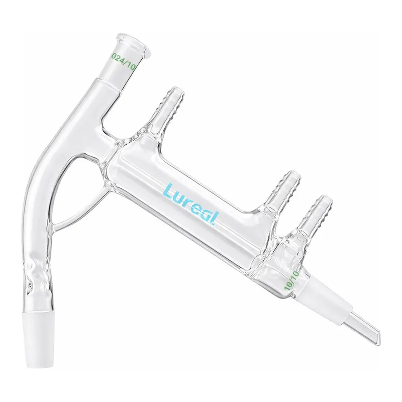 Short Path Distillation Head, Vigreux 비그럭스 단형 증류 헤드, LukeGL