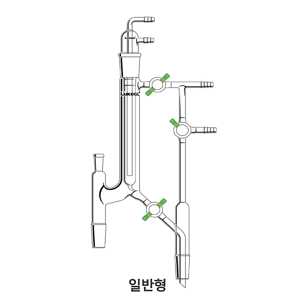 Distillation Head, Separable 분리형 증류 헤드, LukeGL