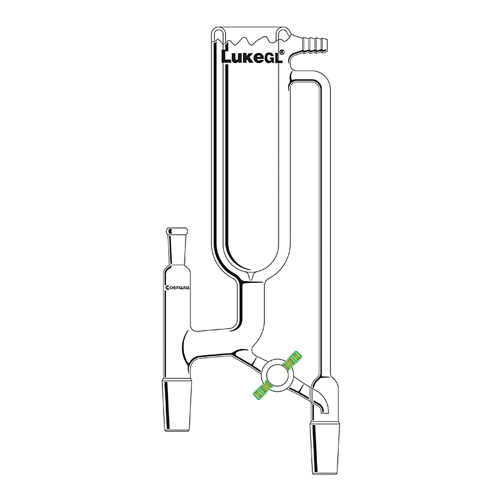 Distillation Head, Dewar - Type 드와 타입형 증류 헤드, LukeGL