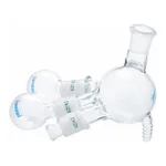 Cow Type Distillation Receiver 코우형 진공 증류 수기와 어댑터, LukeGL
