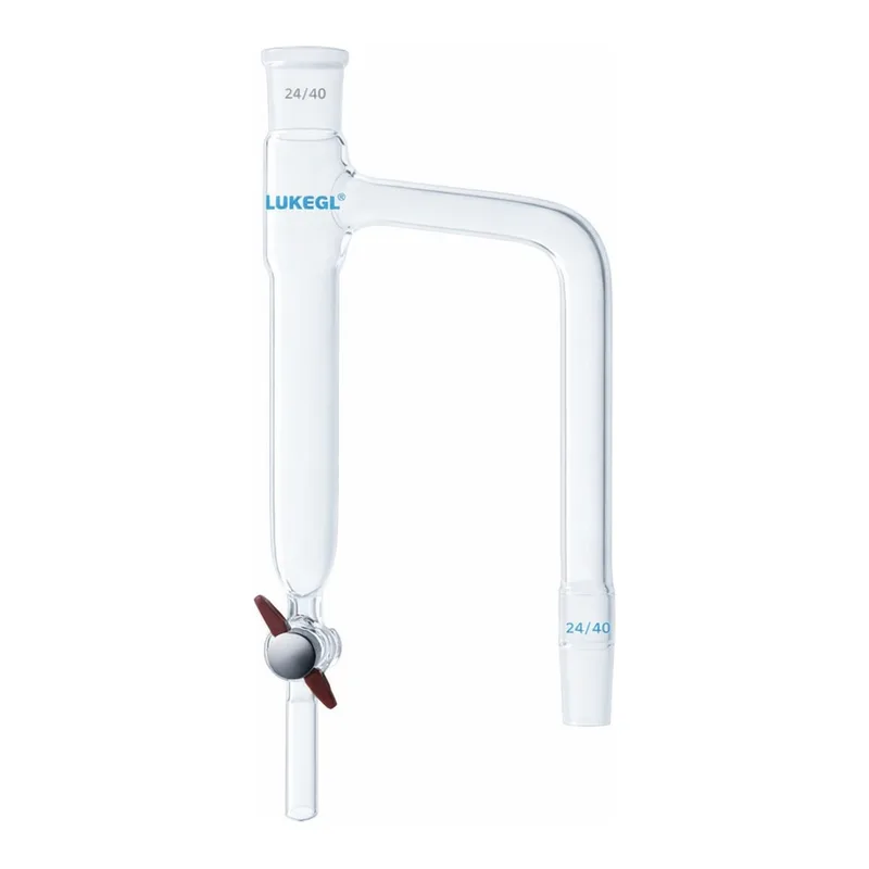 Distillation Receiver, Dean-Stark Trap 코크형 딘스탁 트랩, Moisture Test, LukeGL