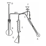 Semi-Micro Kjeldal Quantitative Apparatus 질소 정량 장치 세미 마이크로 킬달장치, LukeGL