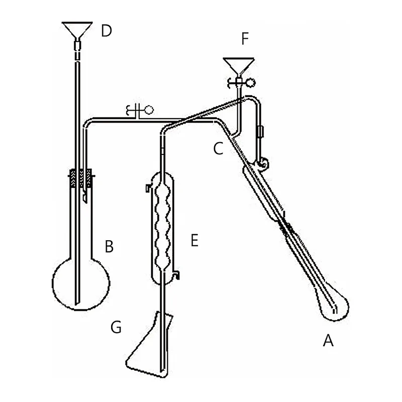 Semi-Micro Kjeldal Quantitative Apparatus 질소 정량 장치 세미 마이크로 킬달장치, LukeGL