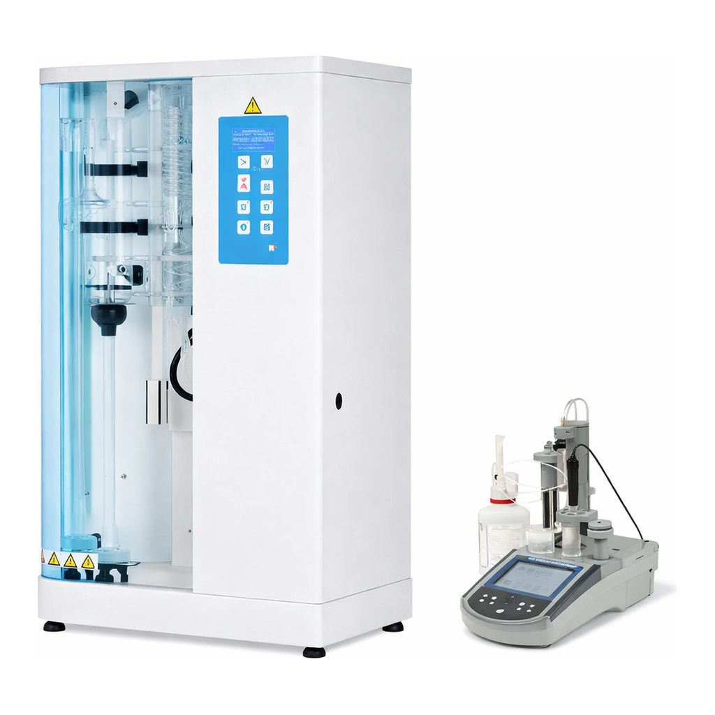 Automatic Kjeldahl Distillation System 자동적정 킬달 증류 장치