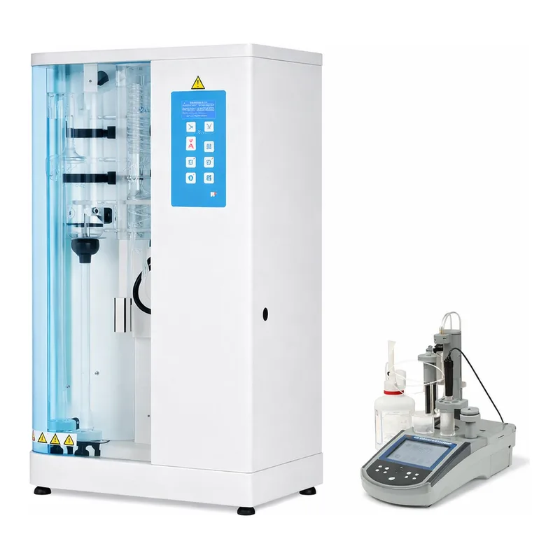 Automatic Kjeldahl Distillation System 자동적정 킬달 증류 장치