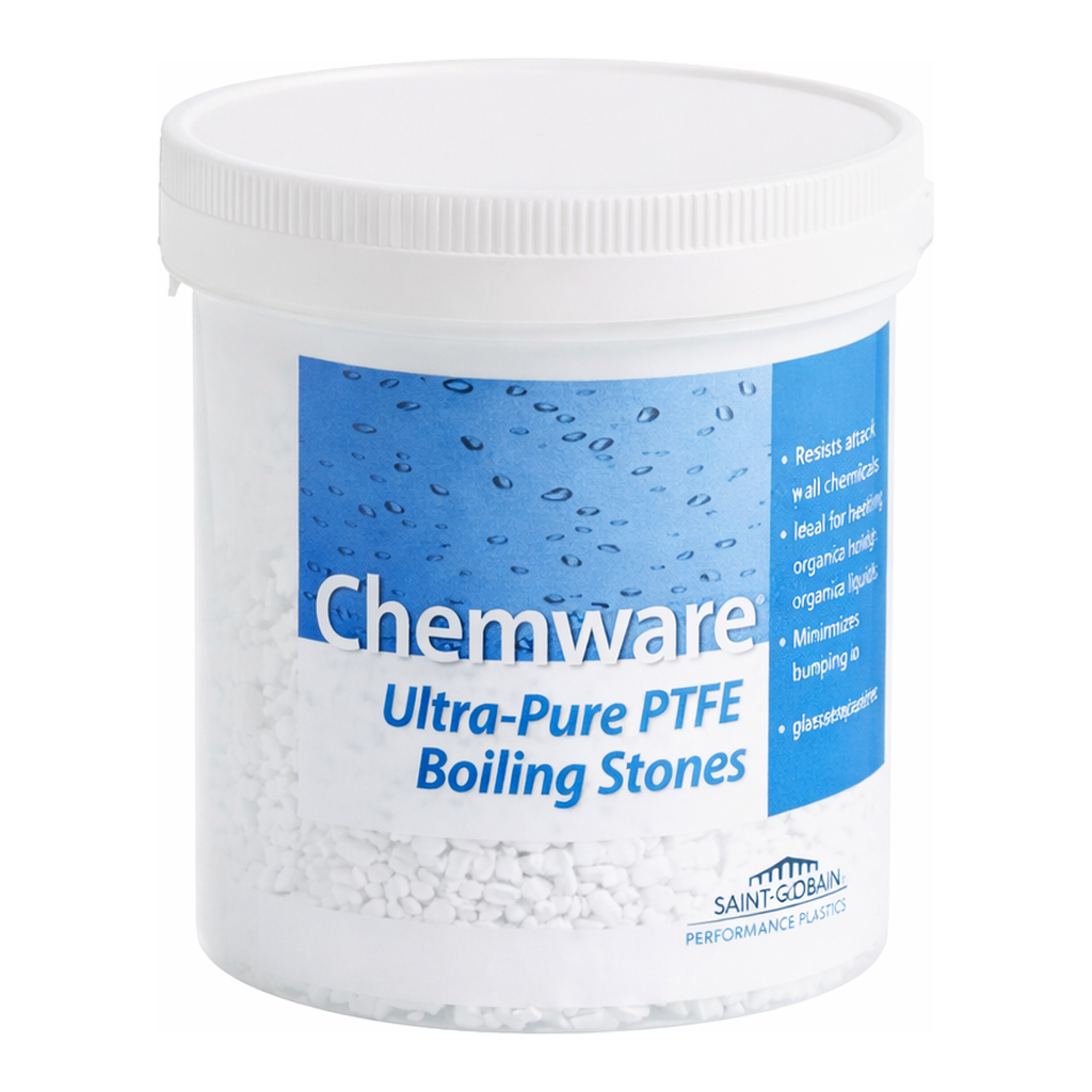 Distillation Column Packing PTFE Boiling Stone 증류 컬럼 패킹 테프론 보일링 스톤