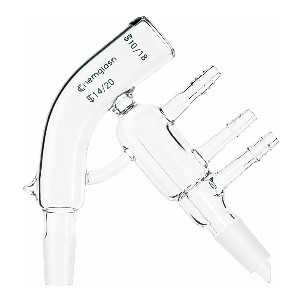 Jacketed Short Path Distillation Head 자켓형 단형 증류 헤드