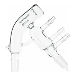 Jacketed Short Path Distillation Head 자켓형 단형 증류 헤드