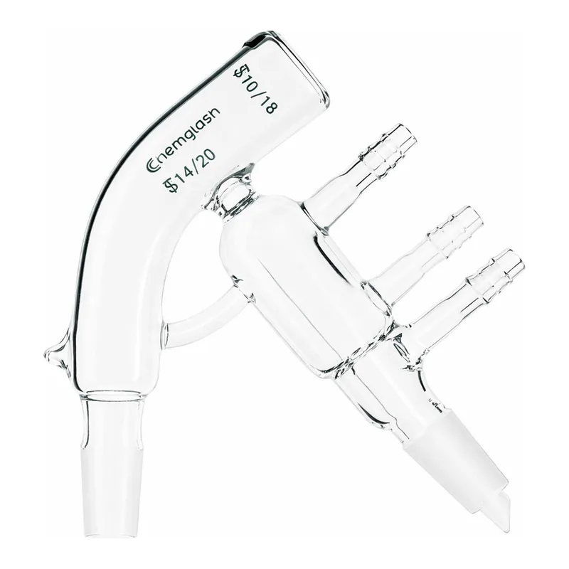 Jacketed Short Path Distillation Head 자켓형 단형 증류 헤드