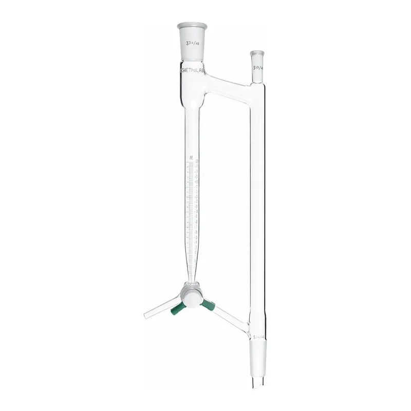 Distillation Receiver, Dean-Stark Trap 딘스탁 트랩, Moisture Test