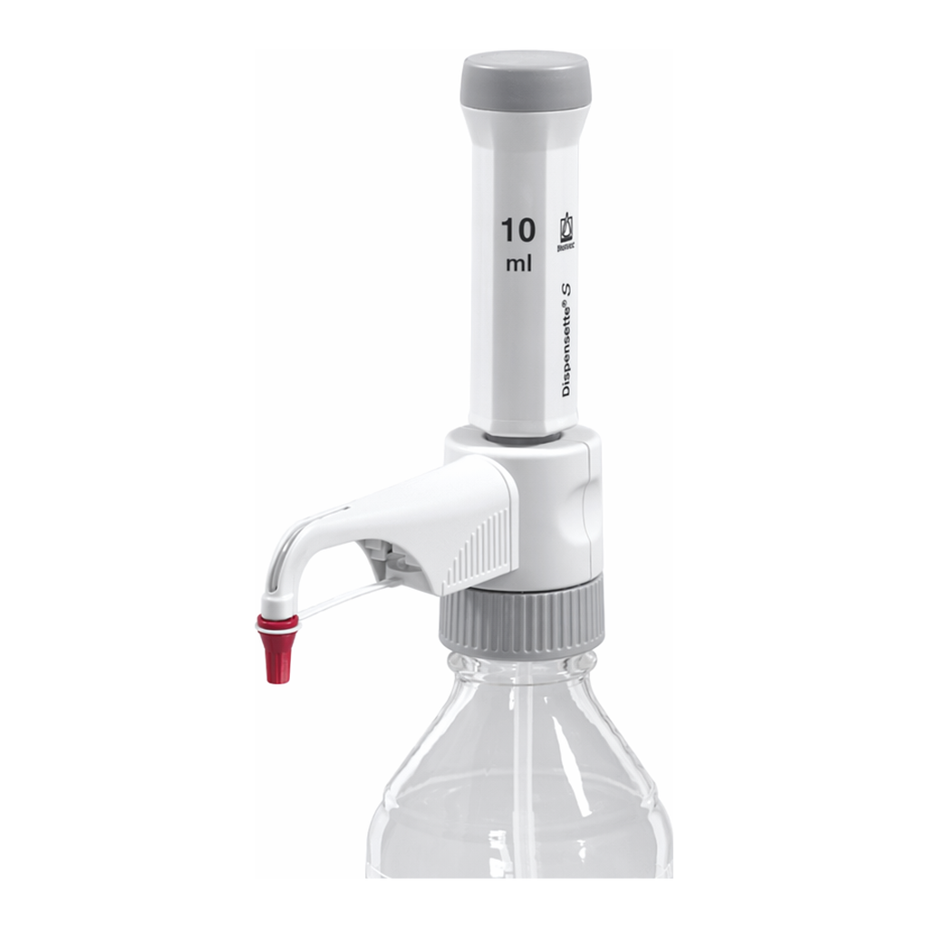 Fixed Volume Bottle Top Dispenser 고정형 바틀 탑 디스펜서, Dispensette S