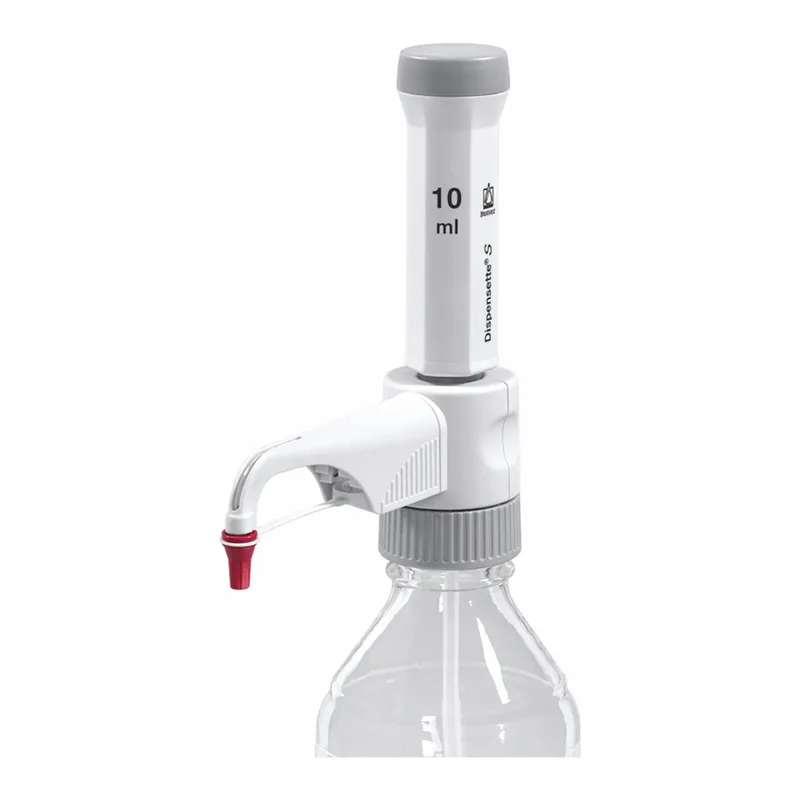 Fixed Volume Bottle Top Dispenser 고정형 바틀 탑 디스펜서, Dispensette S