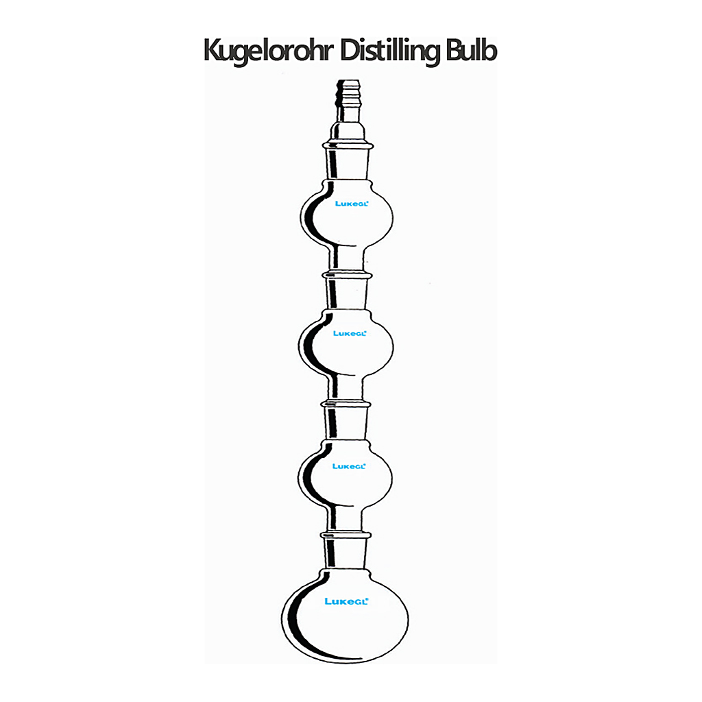 Kugelorohr Distilling Bulb Kugelorohr 증류 벌브, LukeGL
