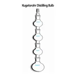 Kugelorohr Distilling Bulb Kugelorohr 증류 벌브, LukeGL