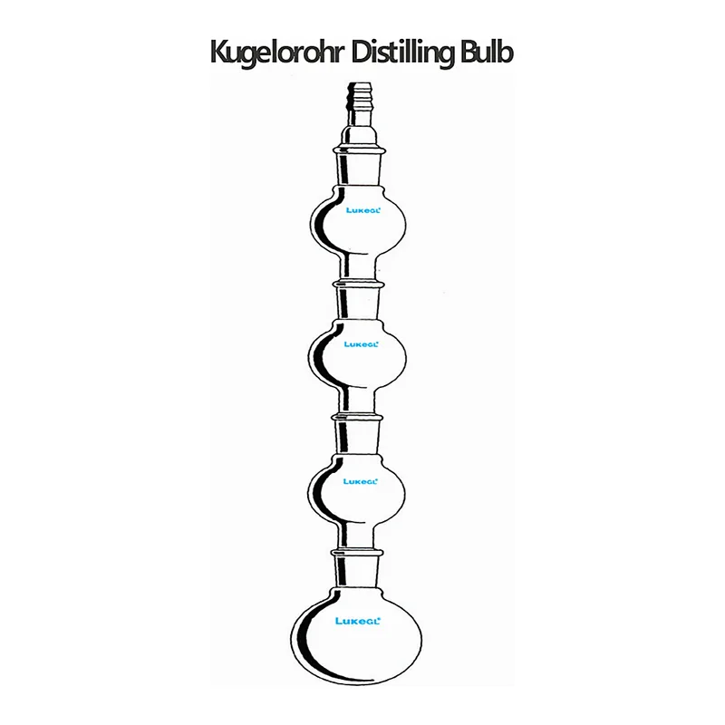 Kugelorohr Distilling Bulb Kugelorohr 증류 벌브, LukeGL