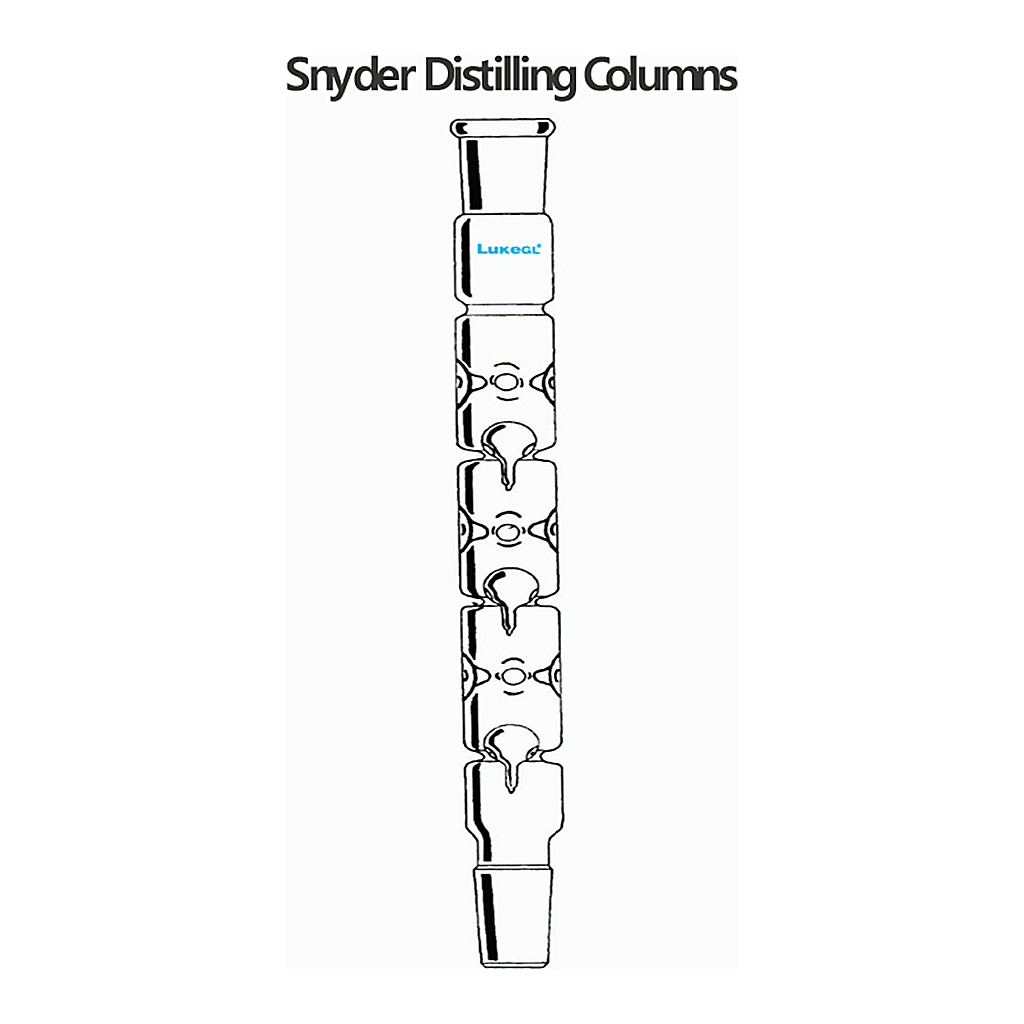 Snyder Distilling Columns 스나이더형 증류 컬럼, LukeGL