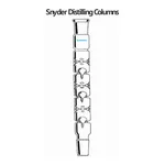 Snyder Distilling Columns 스나이더형 증류 컬럼, LukeGL
