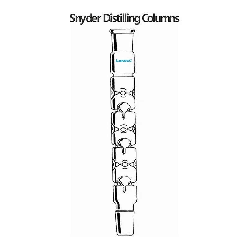 Snyder Distilling Columns 스나이더형 증류 컬럼, LukeGL