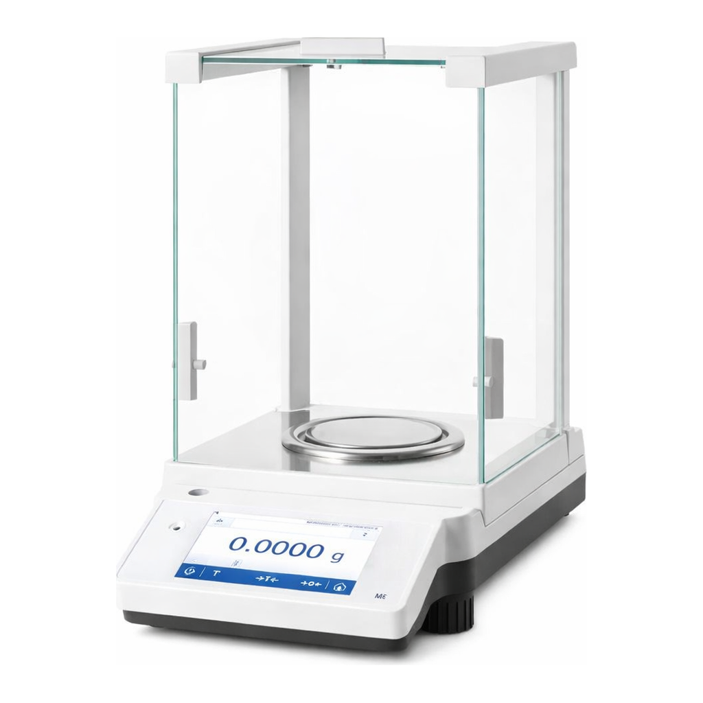 Analytical Balance, ME-T Series 분석용 정밀 전자 저울, Touchscreen, 0.0001g (0.1mg)